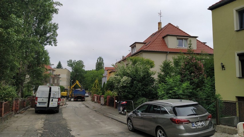 Rozpoczęto remont dróg na terenie dzielnicy generalskiej w...