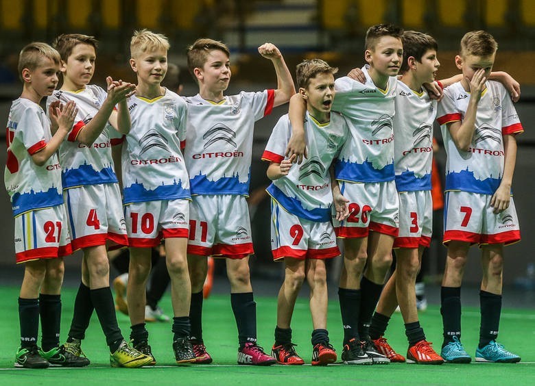 Akademia Piłkarska LG wygrała turniej Arka Gdynia Cup 2016