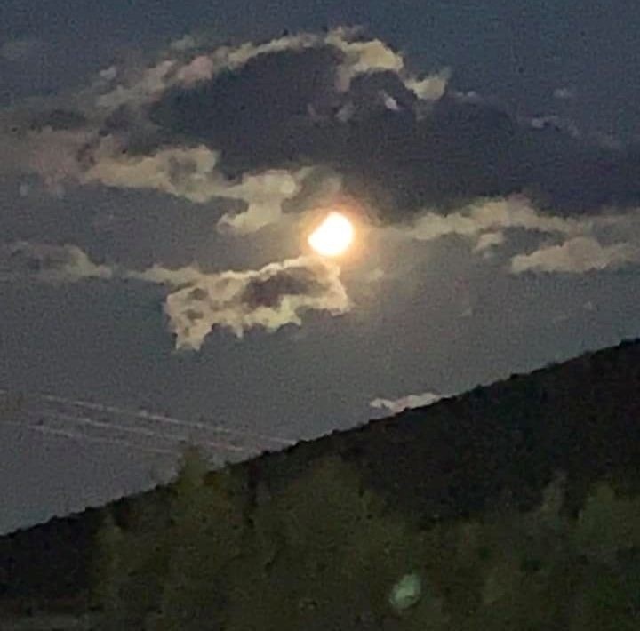 Częściowe zaćmienie Księżyca w nocy z 16 na 17 lipca 2019 r.