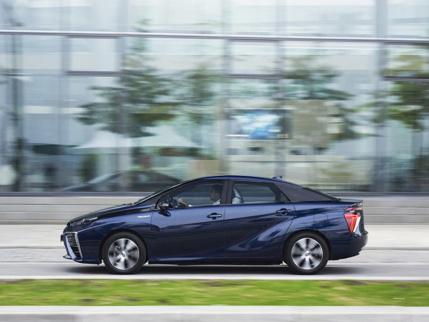 Toyota Mirai...