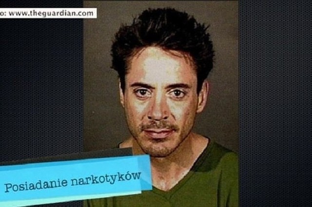 Robert Downey Jr. został aresztowany za posiadanie narkotyków (fot. Agencja TVN/x-news)Agencja TVN/x-news