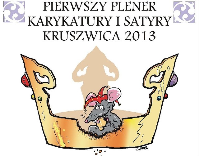 Plakat autorstwa Jarosława Wojtasińskiego z Inowrocławia