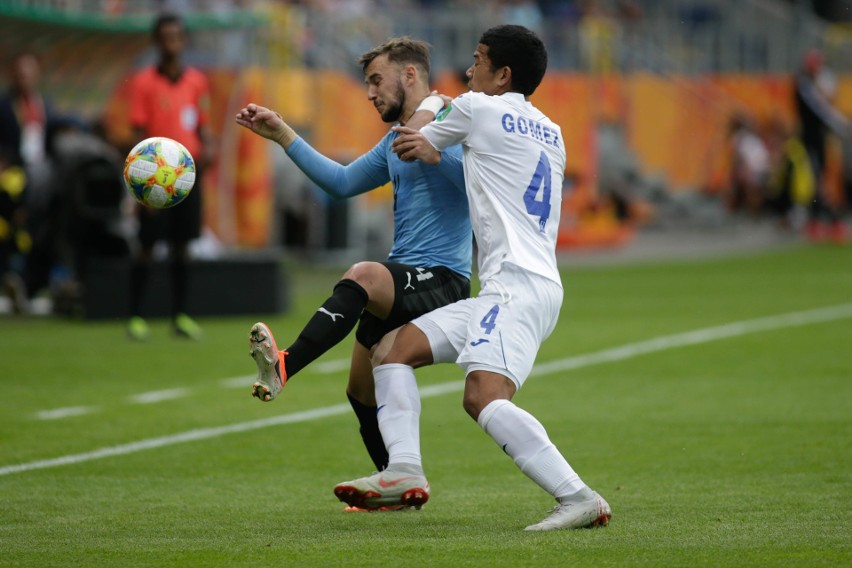 Mistrzostwa świata do lat 20. Honduras - Urugwaj 0:2. Zobacz zdjęcia z meczu