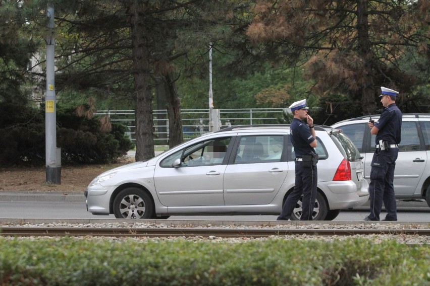 Niecodzienna interwencja policjantów na ul. Drobnera