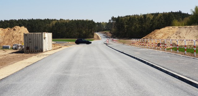 Ulica Europejska będzie połączona rondem z drogą nr 88 i węzłem autostradowym.