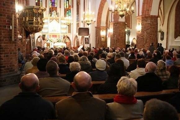 Msza święta odbędzie się w kościele Mariackim w Słupsku.