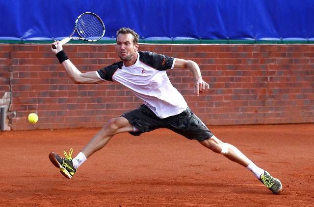 Podobizna Czecha Jana Mertla gości na tegorocznych plakatach turniejowych, a on sam robi bardzo dużo, aby w Pekao Szczecin Open 2013 grać jak najdłużej.
