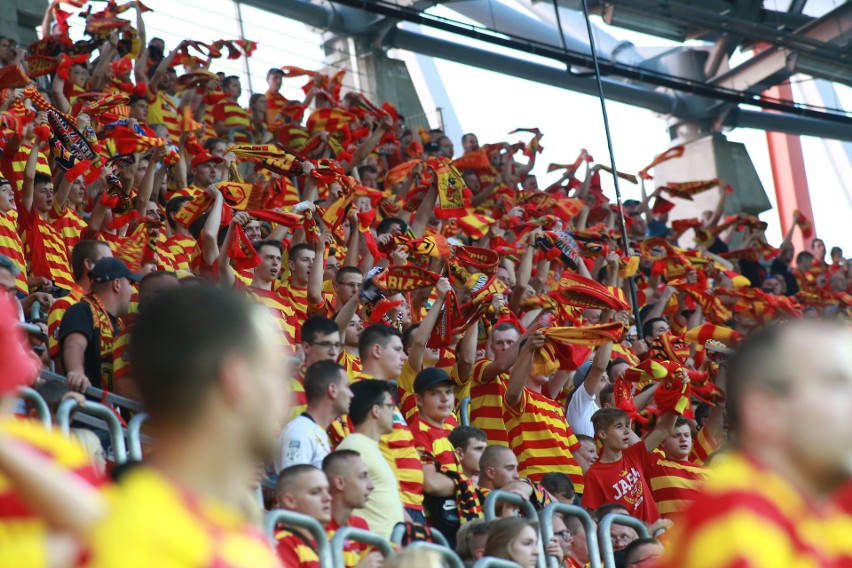 Jagiellonia Białystok - KAA Gent 0:1