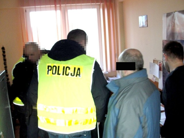 Lekarza zatrzymali policjanci z gorzowskiej komendy miejskiej