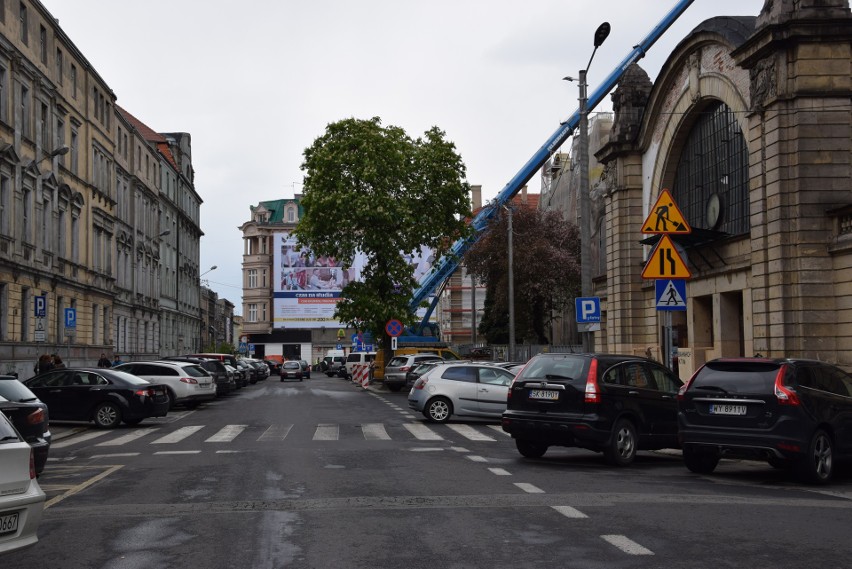 Ulica Dworcowa w Katowicach