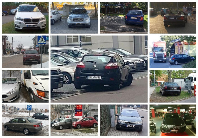 Parkowanie w Białymstoku. Zastawione chodniki, trawniki, brak przejścia. Nawet straż miejska zastawiła parkomat [ZDJĘCIA]