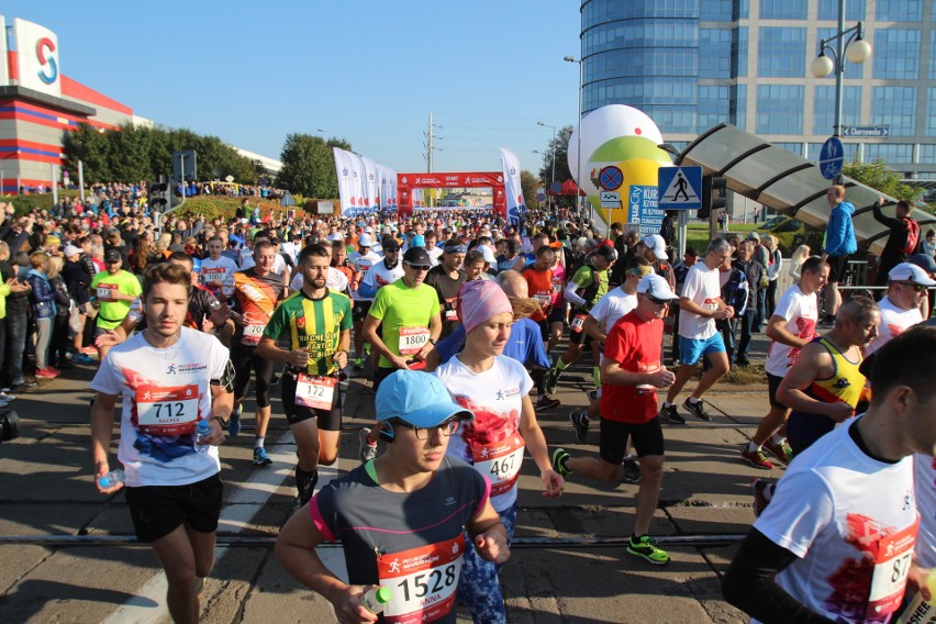 PKO Silesia Marathon 2017 pobiegł 1 października