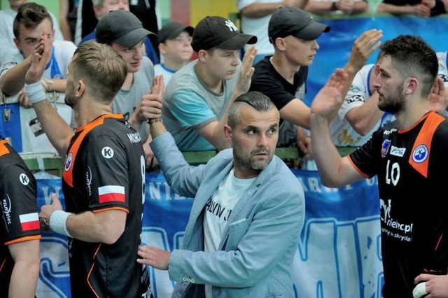 Roman Kowalik, prezes Handball Stali Mielec.