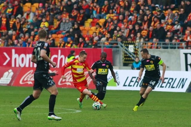 Jagiellonia Białystok &#8211; Korona Kielce 1:2 