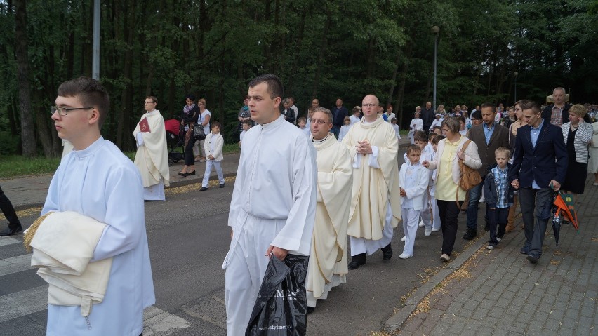 Boże Ciało w Jastrzębiu: tłumy na procesji