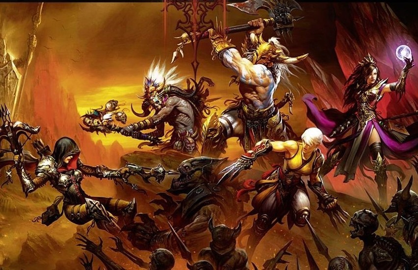 Diablo III: Gdy zapada ciemność, rodzą się bohaterowie...