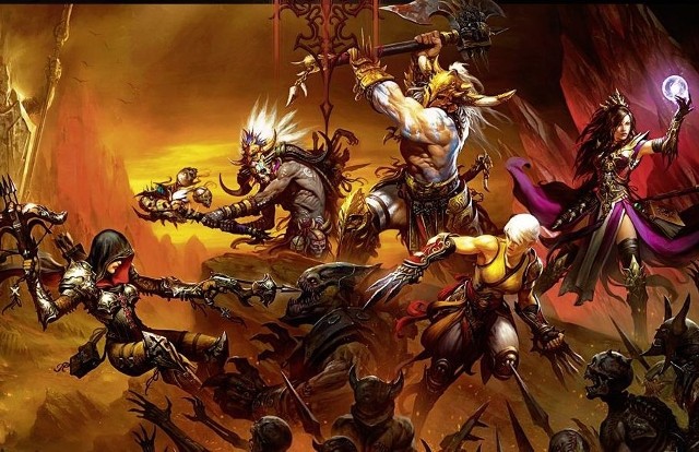 Diablo III: Gdy zapada ciemność, rodzą się bohaterowieDiablo III: Gdy zapada ciemność, rodzą się bohaterowie ukazało się nakładem Fabryki Słów