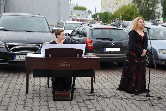 W weekend 6-7 czerwca muzycy Filharmonii Gorzowskiej zagrali w dziesięciu miejscach Gorzowa.