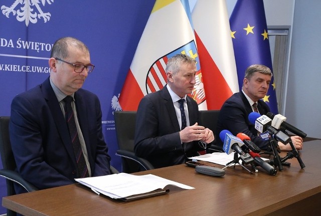 Wojewoda świętokrzyski Zbigniew Koniusz ogłosił w poniedziałek 6 lutego jakie samorządy dostały dofinansowanie.