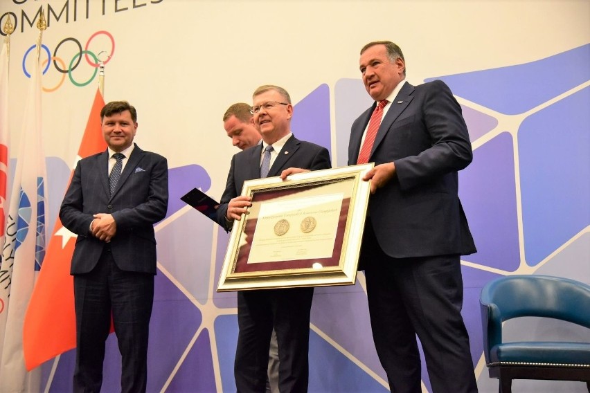 W Stambule podsumowali III Igrzyska Europejskie Kraków-Małopolska 2023. Platynowy Medal Polonia Minor dla EOC