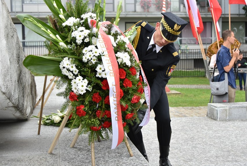 Białystok upamiętnił rocznicę wybuchu II wojny światowej