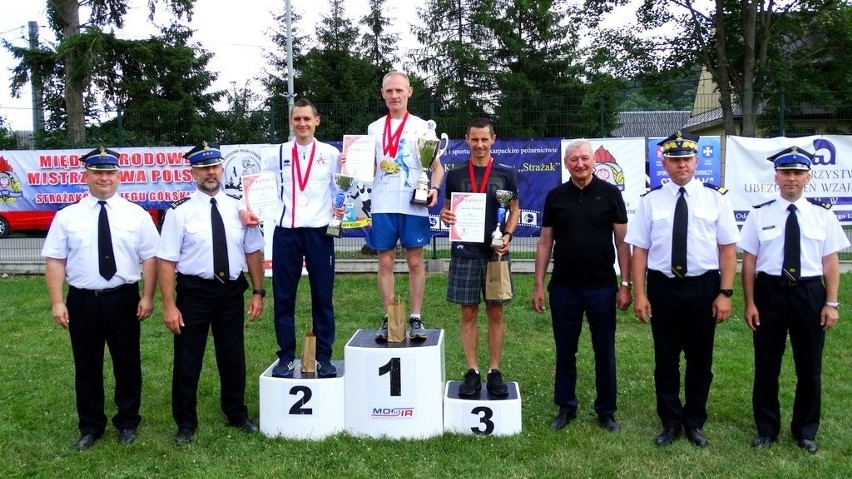 Trasę biegu najszybciej pokonał Andrzej Szpunar z Rzeszowa.