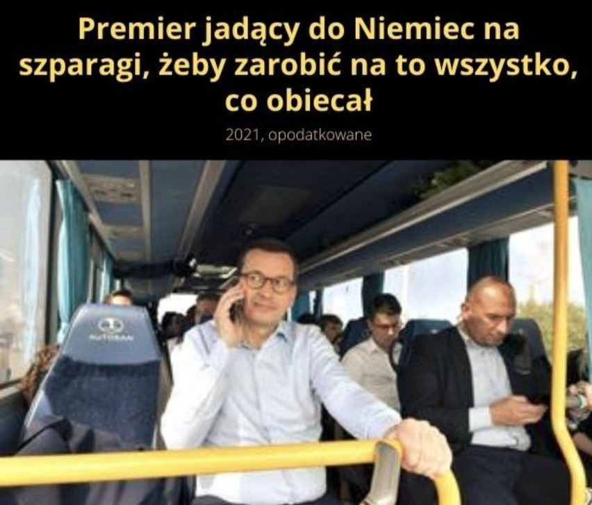 Internet komentuje Polski Ład ogłoszony przez Mateusza...