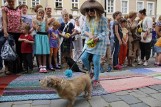 Pierwsza psia parada w Opolu. Czworonogi opanowały Rynek [wideo, zdjęcia]