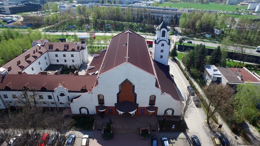 Dronem nad osiedlem Piastów w Rzeszowie [PODNIEBNY RZESZÓW odc. 5]