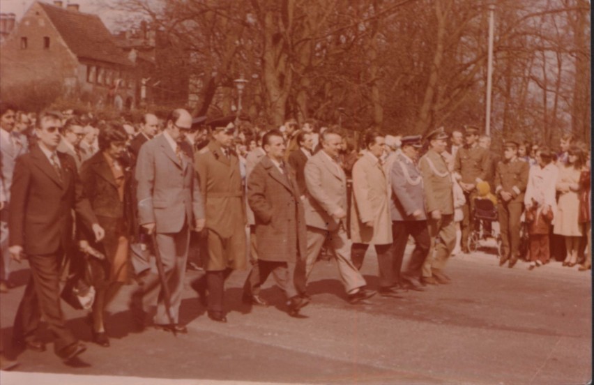 Koszalin	Pochód pierwszomajowy w 1974 r.