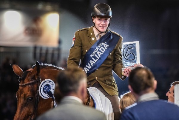 Marcel Ewen z Luksemburga triumfował w Poznaniu w 2016 roku