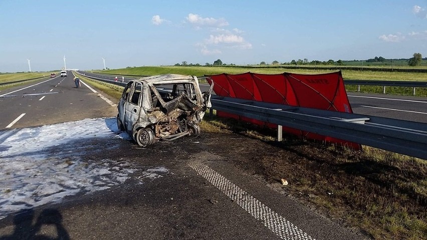 Do tragicznego wypadku doszło w sobotę, 18 maja, na trasie...