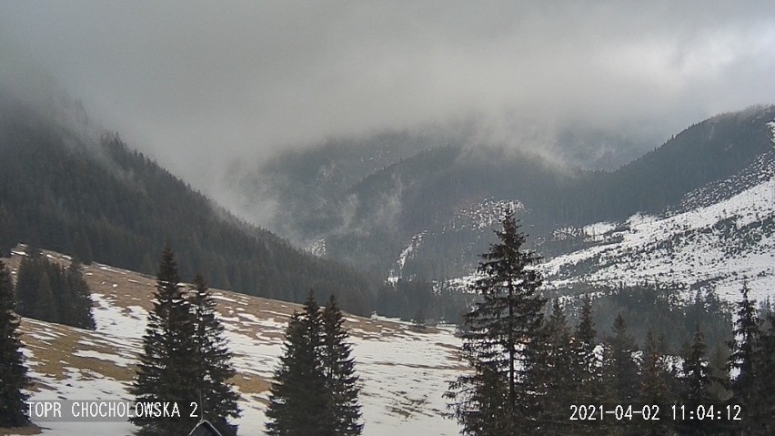 Zakopane. Pogoda w święta będzie kiepska. Nadciąga mróz i śnieg. W Tatrach spaść może ok. 15 cm śniegu 