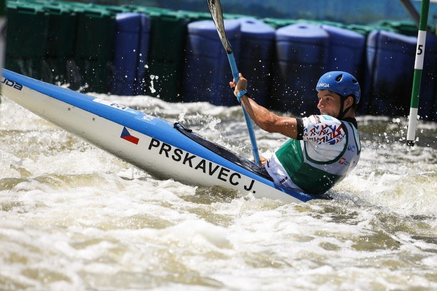 Kajakarstwo górskie. Klaudia Zwolińska tuż za podium Pucharu Świata w slalomie w Krakowie