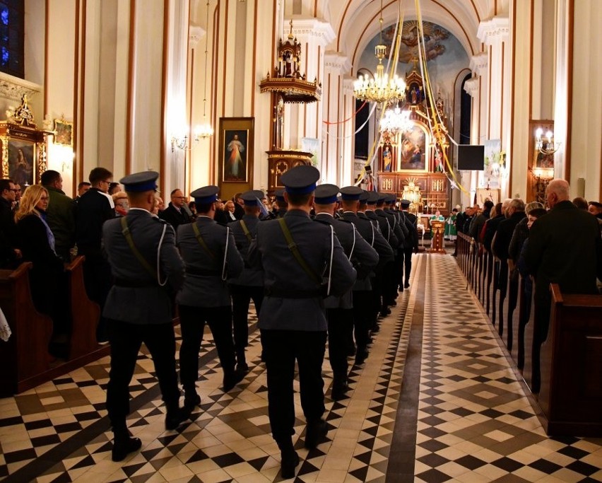 Odprawionej Mszy Świętej przewodniczył Jego Ekscelencja...