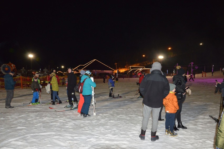Snow Party w Bałtowie. Świetna zabawa przy muzyce na stoku narciarskim (ZDJĘCIA, WIDEO)