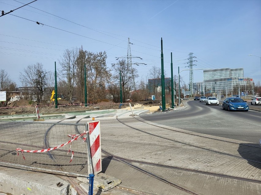 W Katowicach od 1 kwietnia tramwaje wrócą na ul. Gliwicką i...