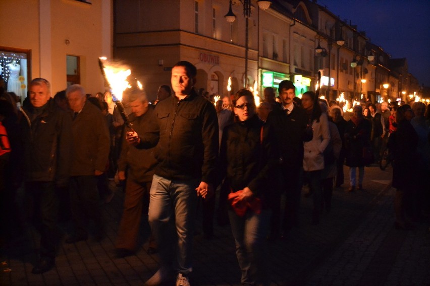 Żory pogrążyło się w ogniu! Święto Ogniowe Żory 2014 [ZDJECIA]