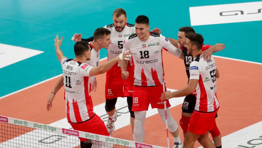 Asseco Resovia - Ślepsk Suwałki 3:1 [RELACJA]