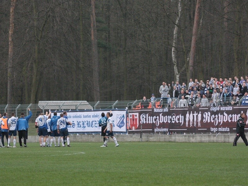 MKS Kluczbork pokonal Ruch Radzionków 1:0