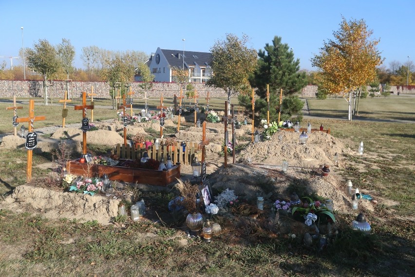 To był już drugi pogrzeb dzieci utraconych w Szczecinie [ZDJĘCIA]