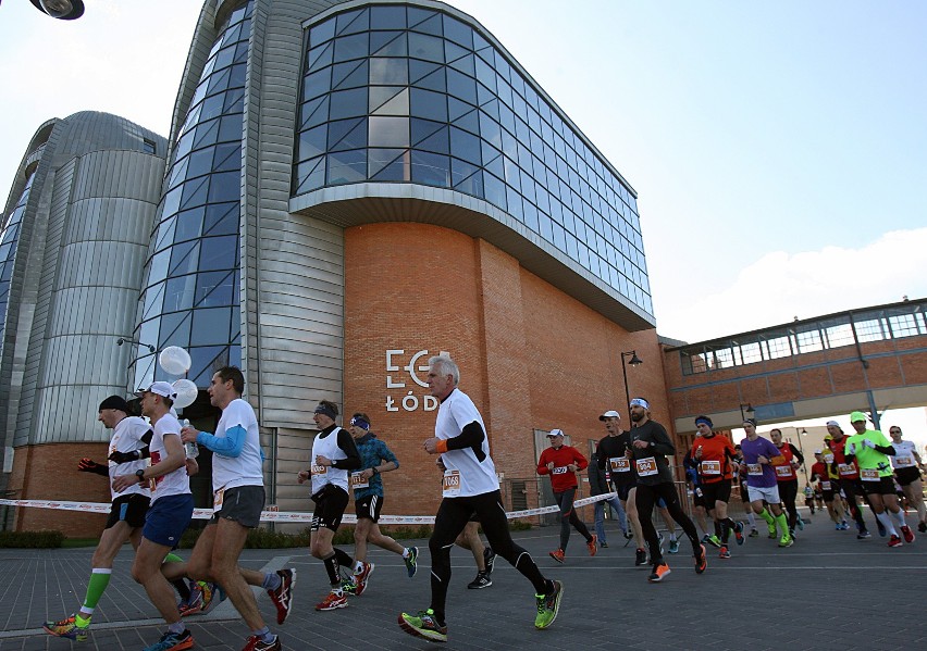DOZ Maraton Łódź. Biegacze nie tylko na dystansie 42 kilometrów i 195 metrów 