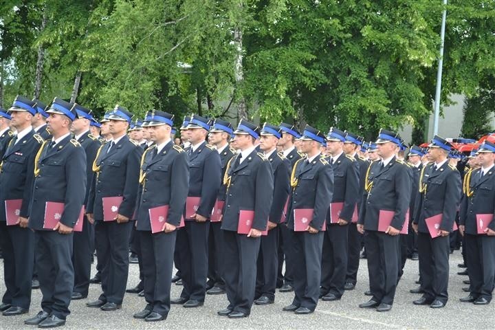 Stopień młodszego aspiranta uzyskało 112 absolwentów...