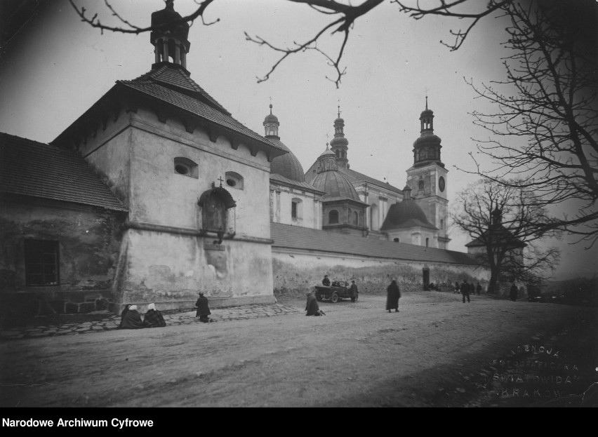 Kalwaria Zebrzydowska i sanktuarium. Zdjęcia archiwalne