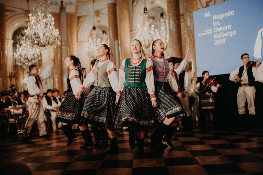 Podczas sobotnich Spotkań z Kulturą Łemkowską na scenie w...