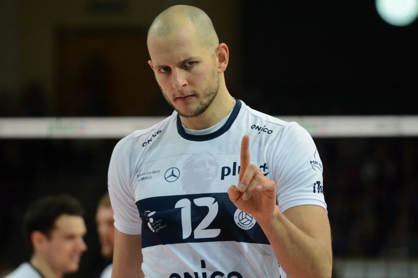 Bartosz Kurek grał w ONICO od grudnia 2018 r.