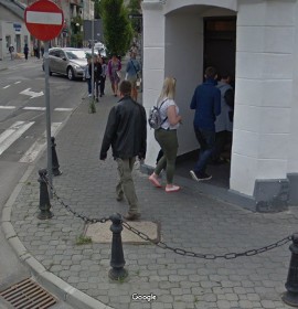 Tak się ubierają mieszkańcy Białej Podlaskiej. Takie stylizacje uchwyciły  kamery Google Street View | Kurier Lubelski