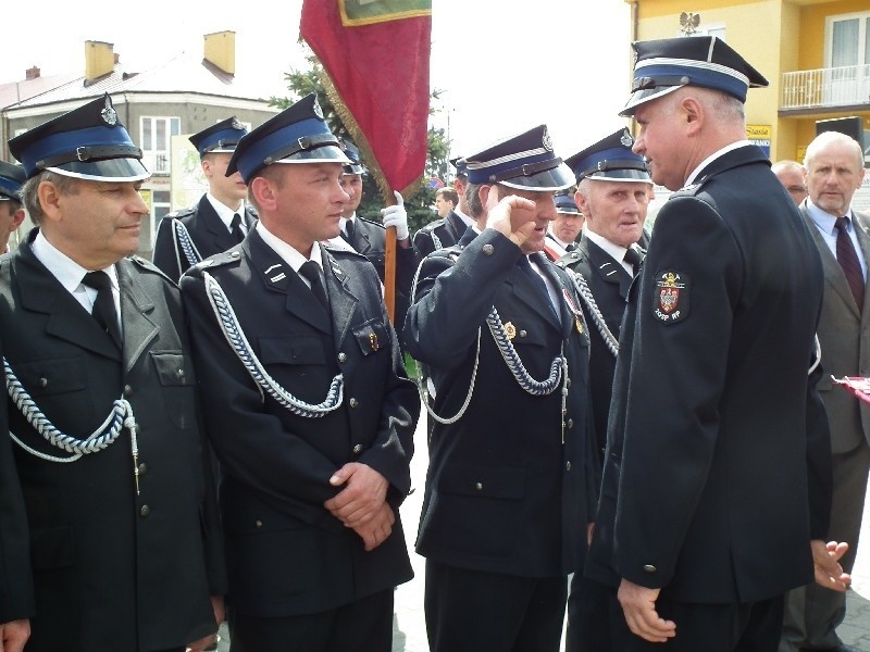 Medale wręczał między innymi Zbigniew Gołąbek, wiceprezes...