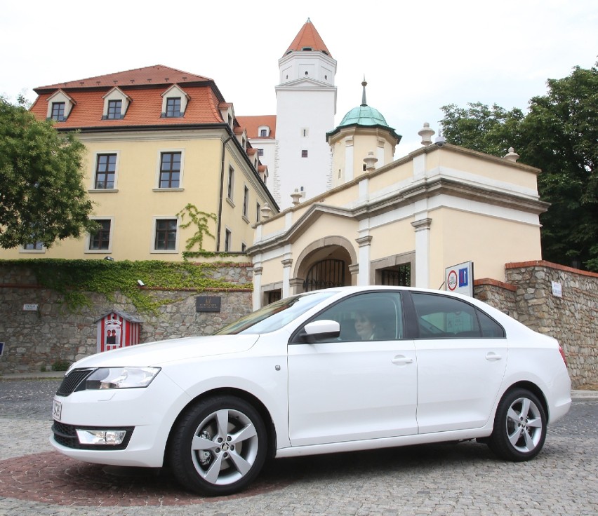 Skoda Rapid, fot.: Skoda