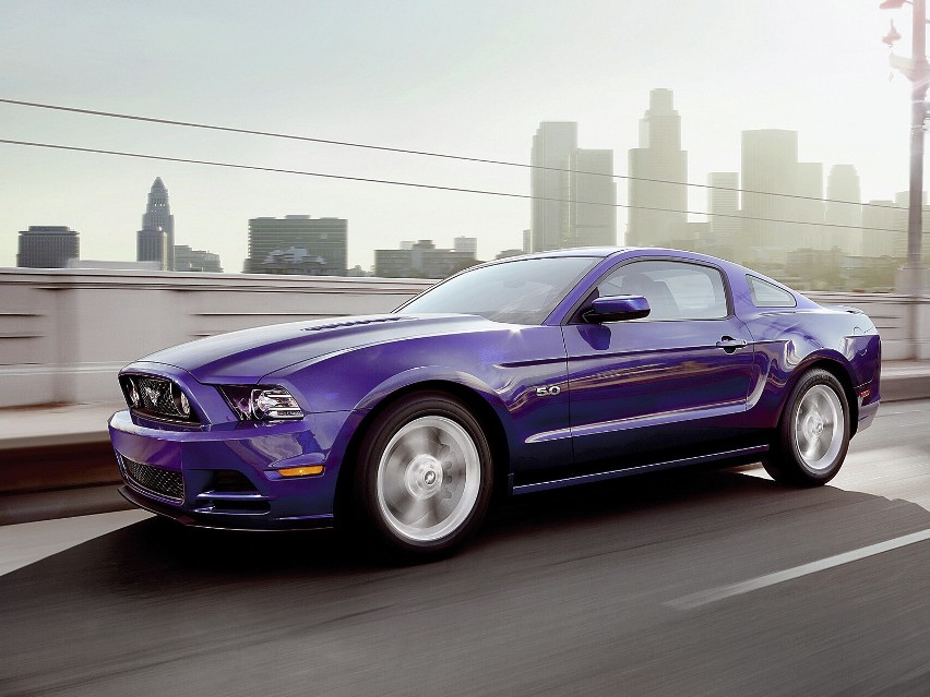 11. Ford Mustang 2012-2013...